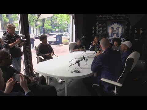 Comedian Mike Epps, county prosecutor talk gun violence prevention with Indianapolis teens