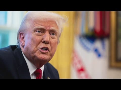 President Trump announces new 'reciprocal' tariffs