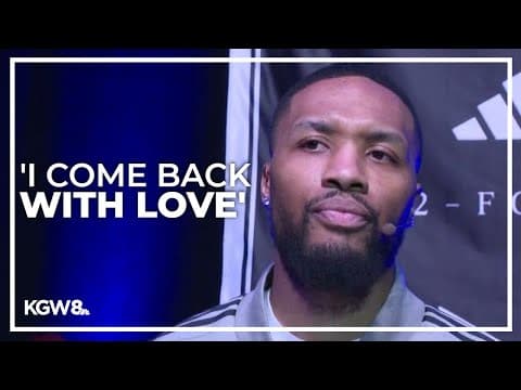 INTERVIEW: Damian Lillard reminisces about time in Portland, with Trail Blazers before game