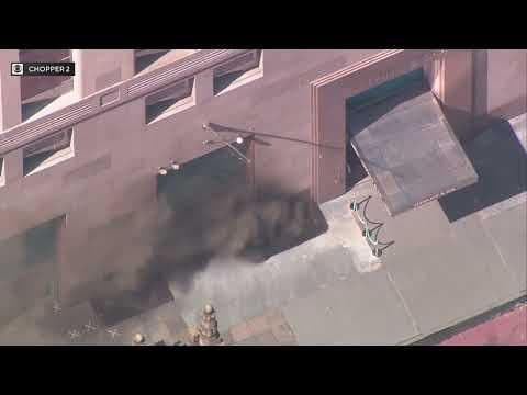 Fire breaks out at Tiffany & Co.'s flagship store in New York City