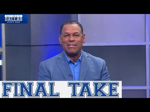 FINAL TAKE: Cooper Rush's final stat-line is ridiculous | Ultimate Dallas Sports Show