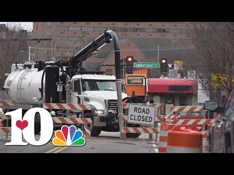 City of Knoxville closes block of South 17th Street