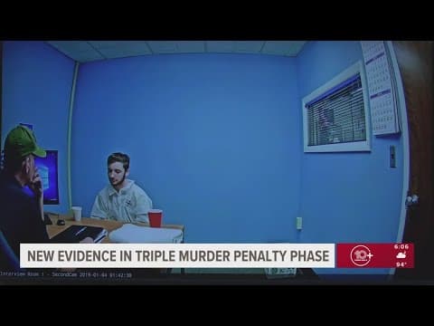 Prosecutors play confession of Shelby Nealy during death penalty phase of triple murder trial