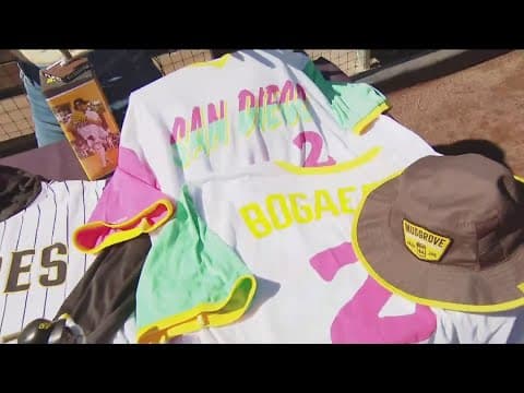 Checking out the new things around Petco Park ahead of Opening Day