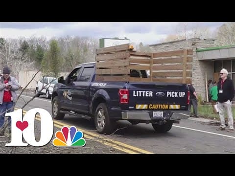 Sunbright community working to recover and clean up after tornado
