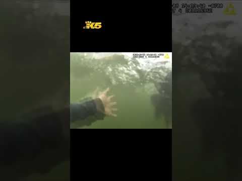 Teenage girl saved from drowning by Tacoma police officers