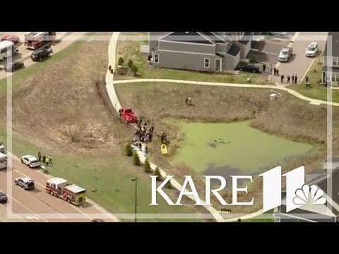 Dive team responds to vehicle in the water with person inside