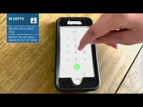 Amid a $7 million deficit to Texas’ suicide hotline, thousands of calls are abandoned monthly