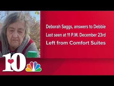 TBI issues Silver Alert for missing 69-year-old woman from Knoxville