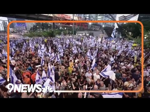 6 Hostages Found Dead in Gaza, Protests Fill Streets of Tel Aviv Demanding Ceasefire