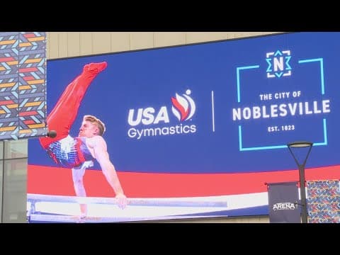 USA Gymnastics is coming to Noblesville's 'Innovation Mile'
