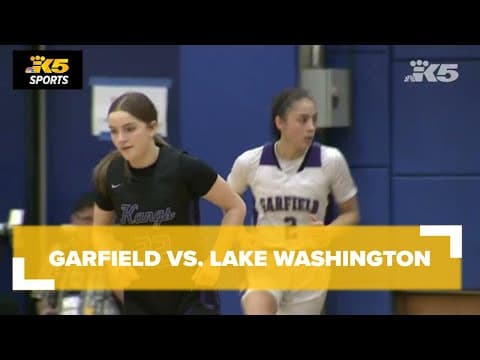 HS girls basketball:  Garfield defeats Lake Washington 66-55