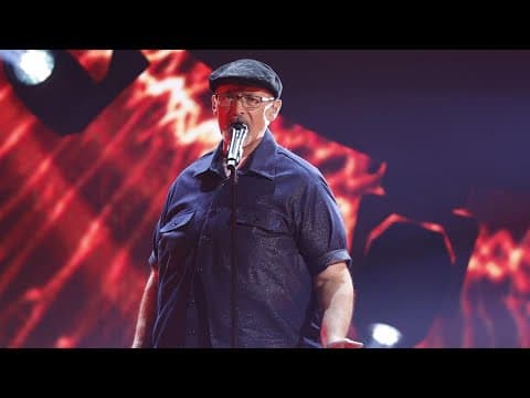 Indiana's Richard Goodall performs in 'America's Got Talent' finals