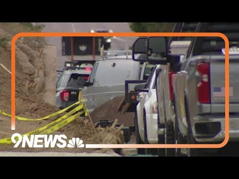 Pedestrian killed in crash in construction zone in Centennial