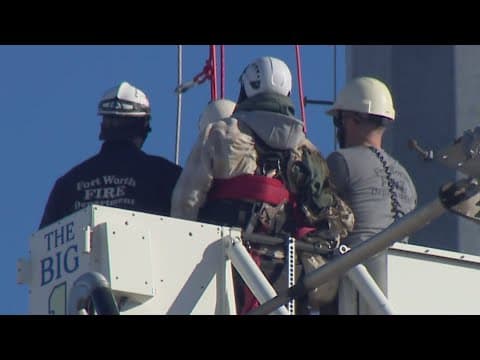 Cell tower rescue causes power outage after one is critically injured in North Texas
