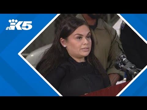 'You risked your lives to save me': Tacoma woman thanks officers after domestic violence standoff