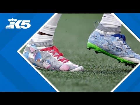 DK Metcalf champions mental health services for the deaf community in NFL campaign