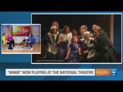 Annie Broadway production comes to DC at The National Theatre
