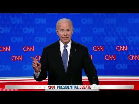 Biden doubles down on need for fair tax system during closing statement of presidential debate