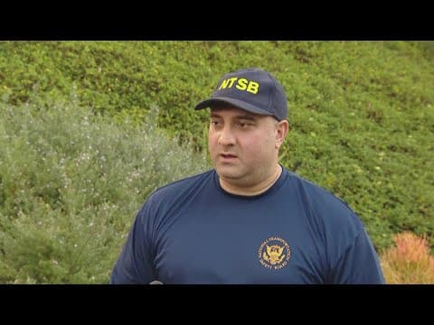 NTSB gives briefing on fatal plane crash in San Diego