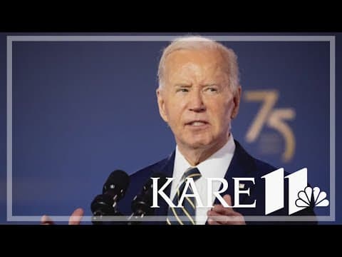 Biden faces major test as NATO summit comes to close