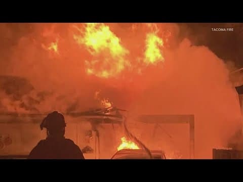 WATCH: Woman sentenced for serial arson, murder in Tacoma