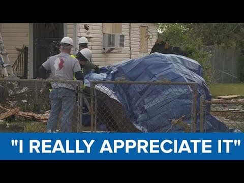 Volunteers help repair Jefferson Parish homes damaged by tornado