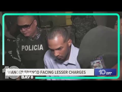 Rays shortstop Wander Franco faces lesser charge as judge analyzes evidence in ongoing probe