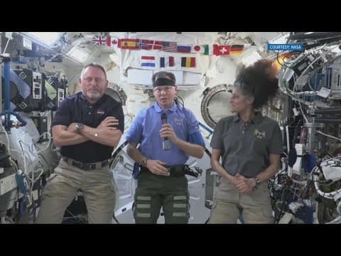 Two NASA astronauts closing in on return to Earth after 9 months in space
