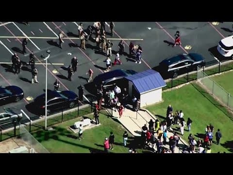 Georgia high school shooting: At least 4 dead, 9 hospitalized; suspect in custody