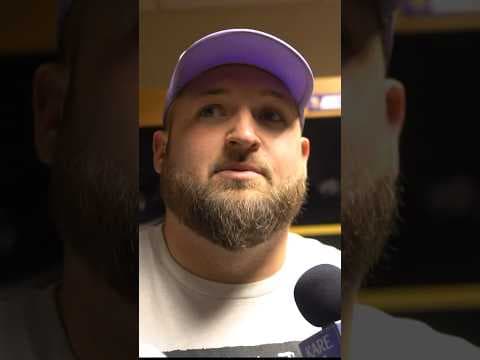 Vikings guard Dalton Risner reflects on losing QB Kirk Cousins to injury