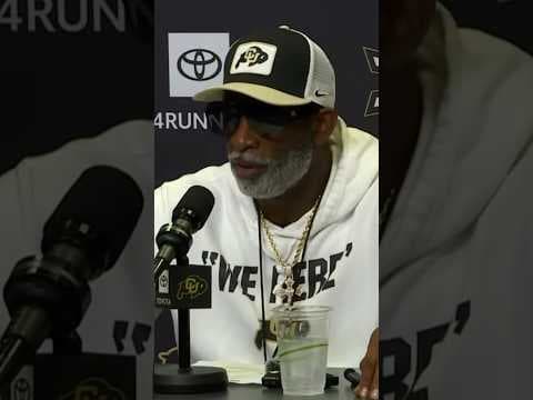 With Huge TV Ratings, are Deion Sanders’ Buffs America’s Team? #gobuffs