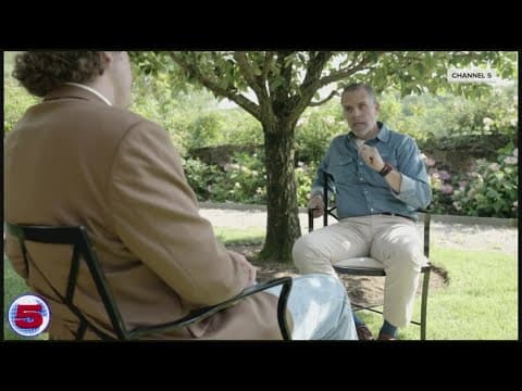 Hunter Biden says father took Ambien before disastrous debate against Trump