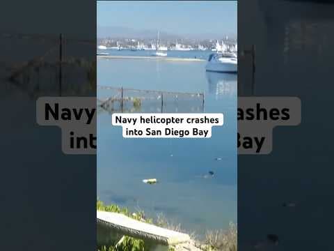 Investigation continues into what caused a Navy helicopter to crash with six crew members inside.
