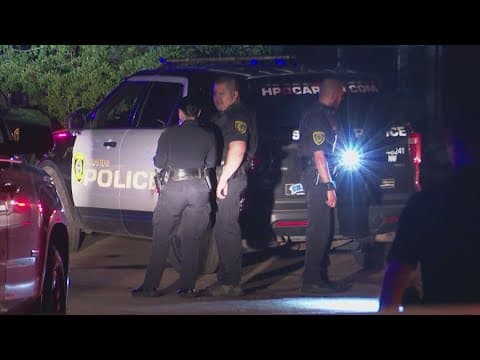 Houston police officer shot by suspect on northwest side