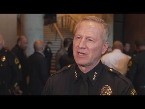 City of Dallas officials name new interim chief of police