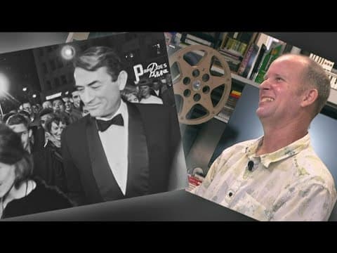 Lost Gregory Peck footage brought back to life