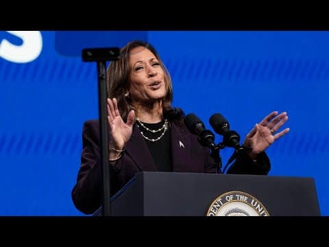 Live now: Air Force Two lands in Houston