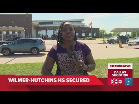 Wilmer-Hutchins High School shooting | Students and parents reunited after Dallas school shooting