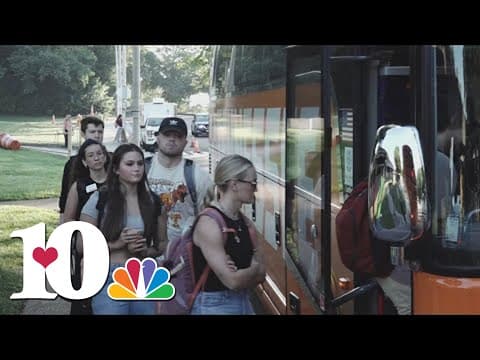 UT students have mixed feelings about new transportation service, Park and Ride