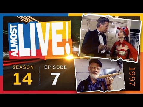 Almost Live S14E07 Full Episode: Capable Woman at the Emmy Awards!