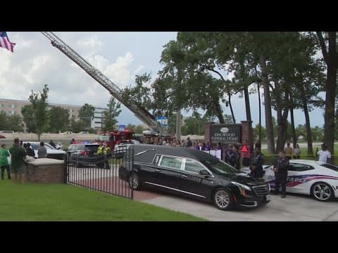 Deadly Texas floods: Shiloh Wilson's body returned home to Kingwood