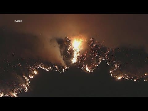California wildfires: Here is the latest as the blaze continues to spread