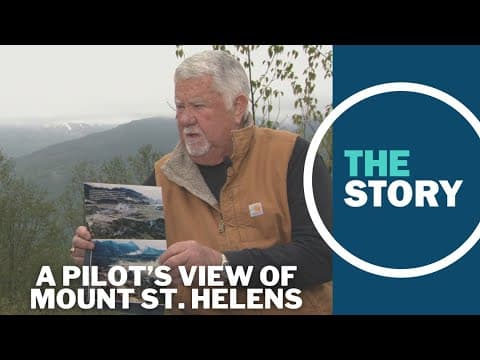 Rescue pilot's photos vividly document the deadly aftermath of Mount St. Helens' eruption