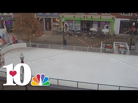 Holidays on Ice skating rink closed Tuesday night due to rain