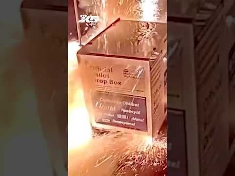 FBI says thermite was used in ballot box fires