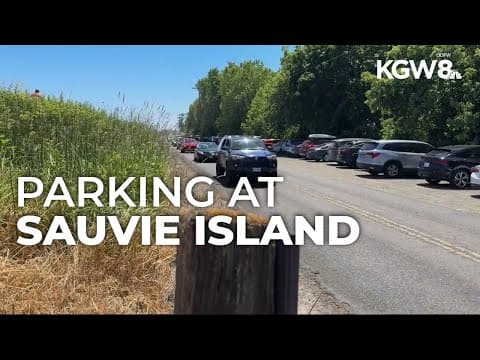 New parking pass required at Sauvie Island beaches