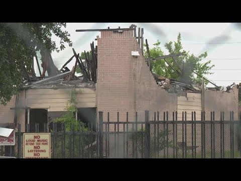 Abandoned Arbor Court complex sparks residents' frustration