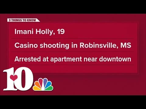 U.S. Marshals: 19-year-old arrested in Knoxville after Mississippi casino shooting