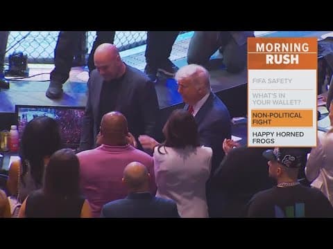 Trump to host UFC fight